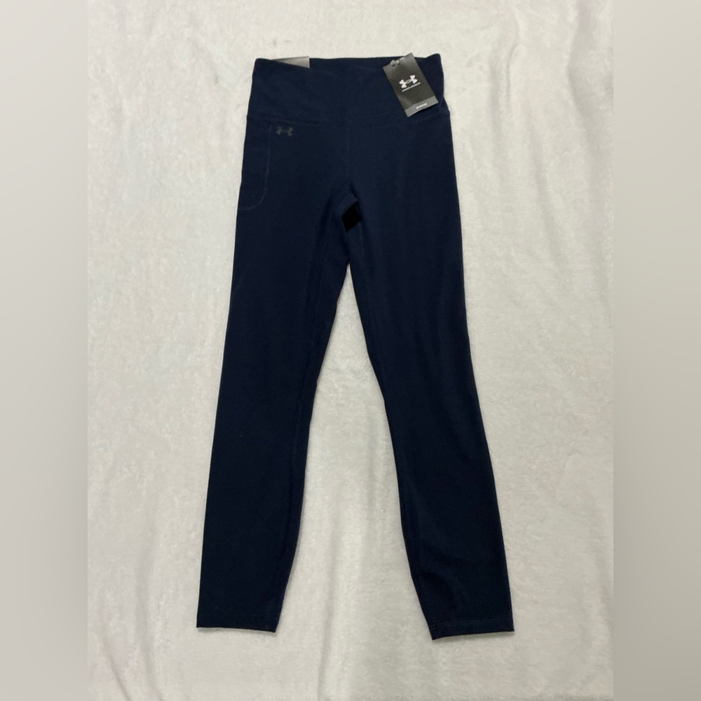 Under Armour Dark Blue Athletic Leggings